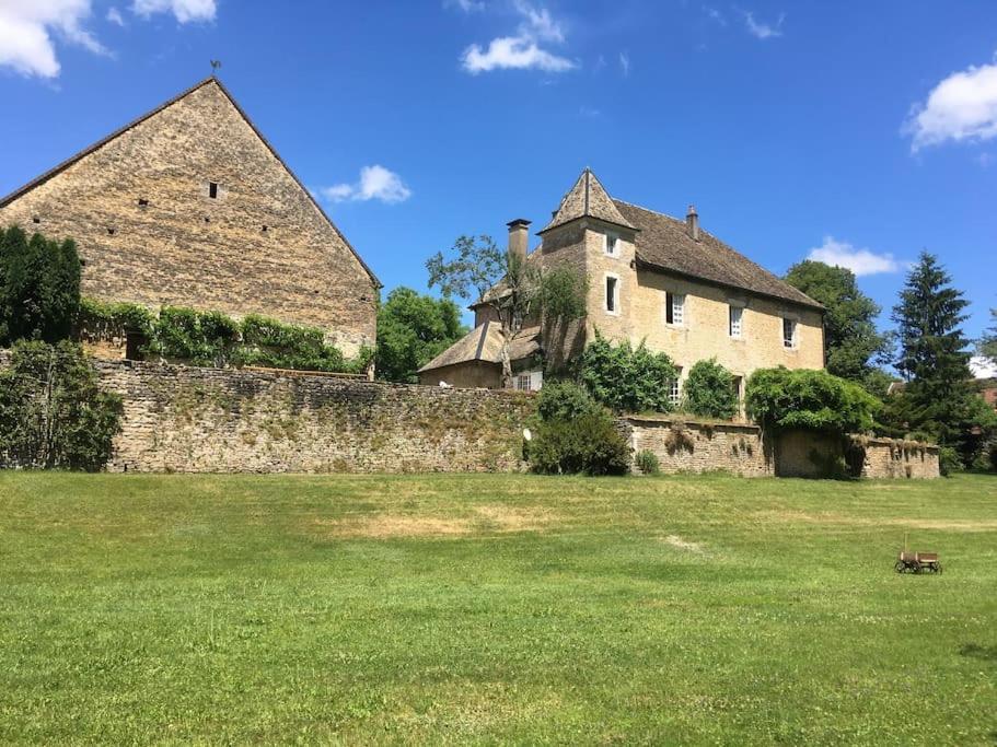 Chateau De La Loue- Plage Privee Villa Scey-en-Varais Eksteriør bilde