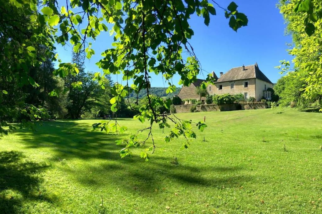 Chateau De La Loue- Plage Privee Villa Scey-en-Varais Eksteriør bilde