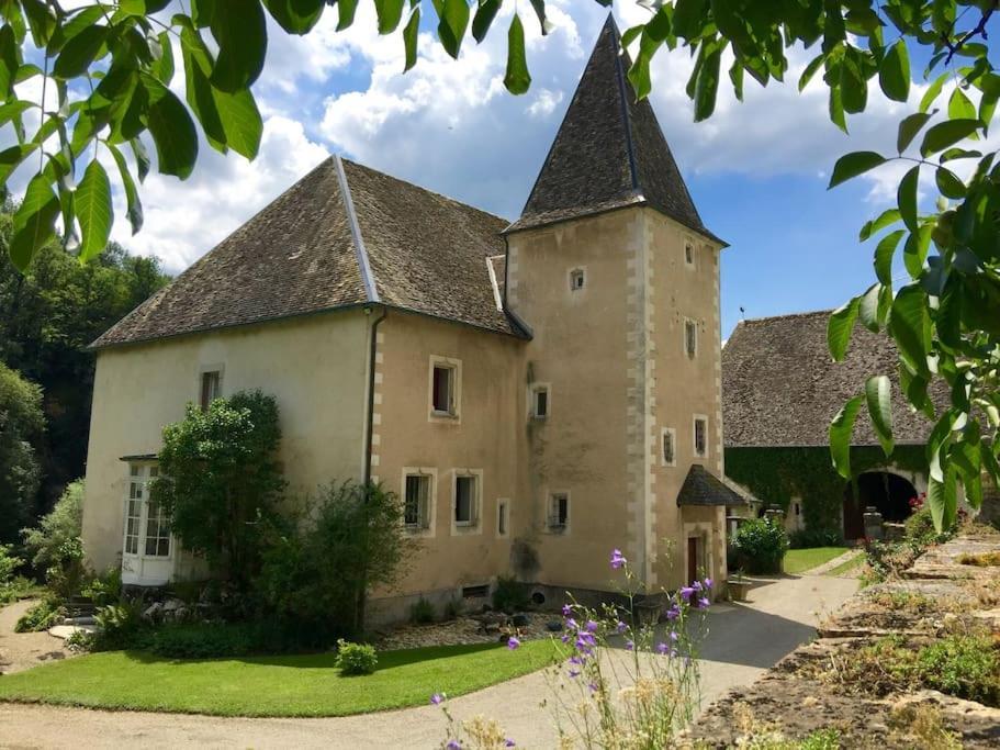 Chateau De La Loue- Plage Privee Villa Scey-en-Varais Eksteriør bilde