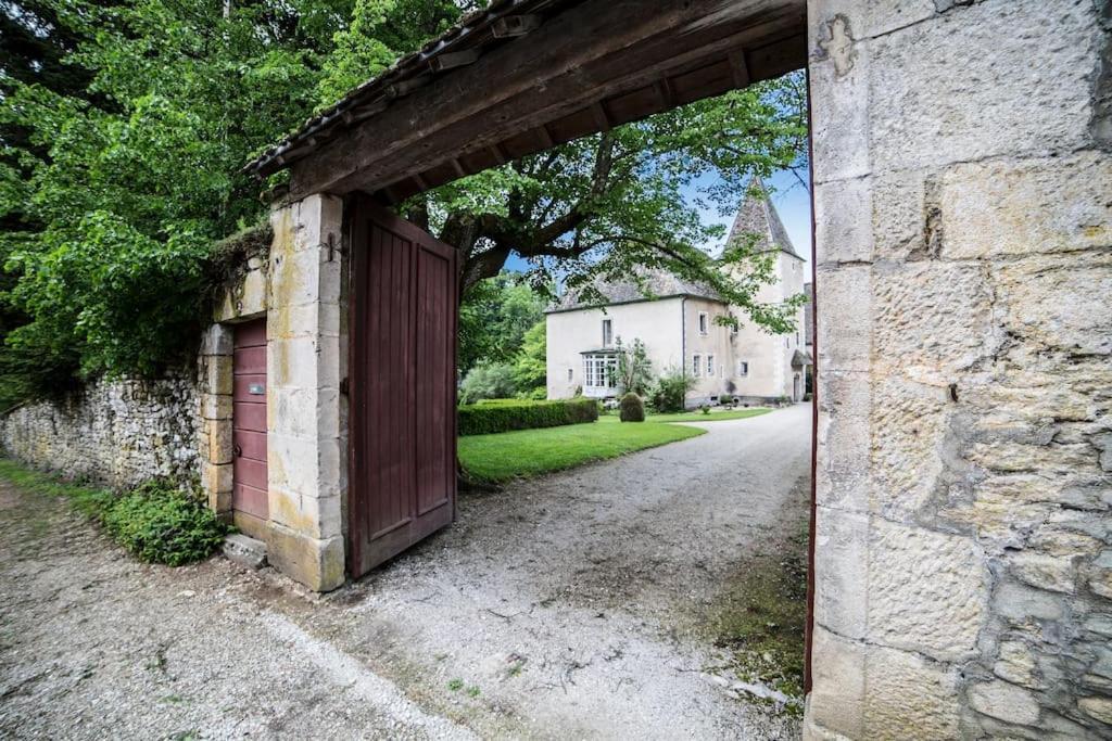 Chateau De La Loue- Plage Privee Villa Scey-en-Varais Eksteriør bilde