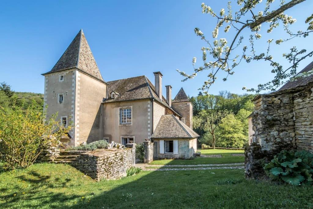 Chateau De La Loue- Plage Privee Villa Scey-en-Varais Eksteriør bilde